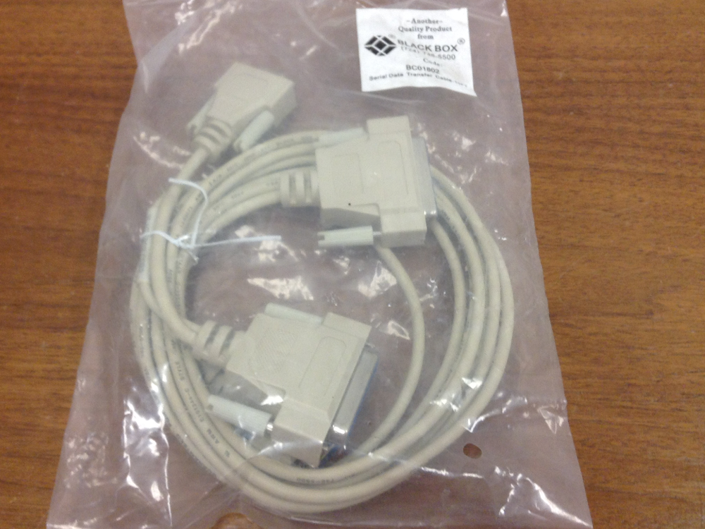 Black Box - BC01802 - Transfer Cable - 10ft - NEW
