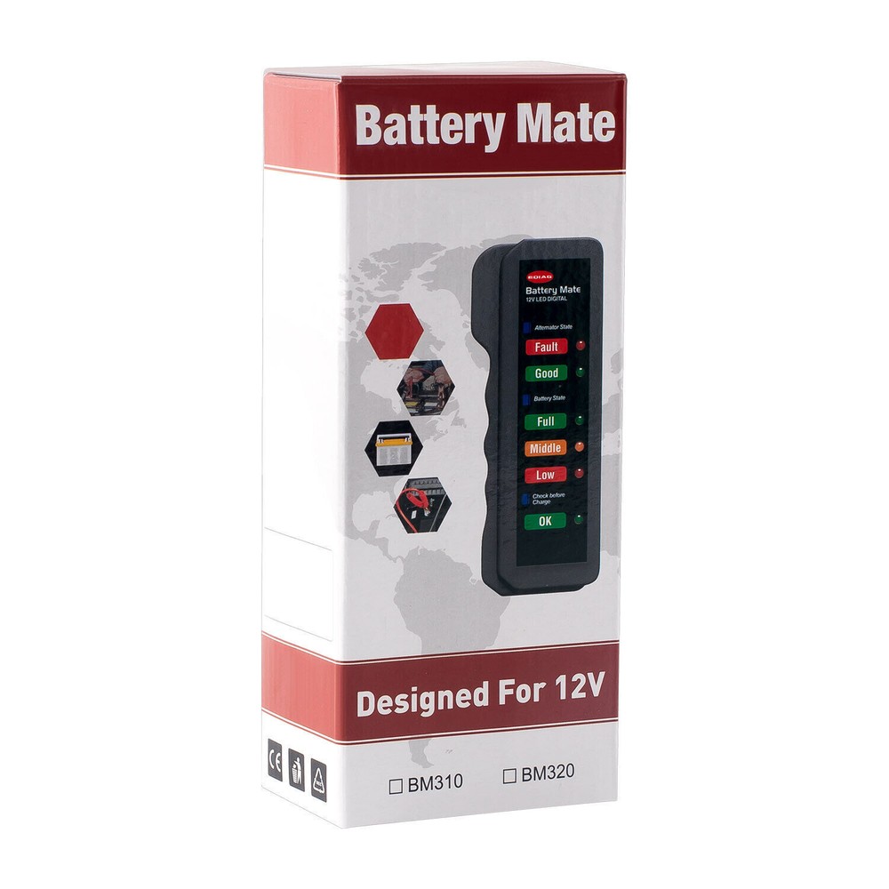 Car Battery Load Tester 12V Charging System Alternator Analyzer Digital Analyzer