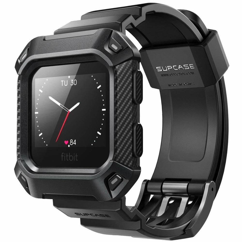 SUPCASE Fitbit Versa/Inspire/Charge3/2/Blaze/Alta/Ionic Replacement Strap Band
