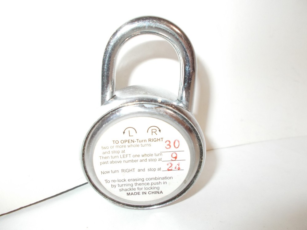2 NOS! DG OFFICE 2.5" DIAL COMBINATION LOCK Provides Solid Protection FREE-SHIP