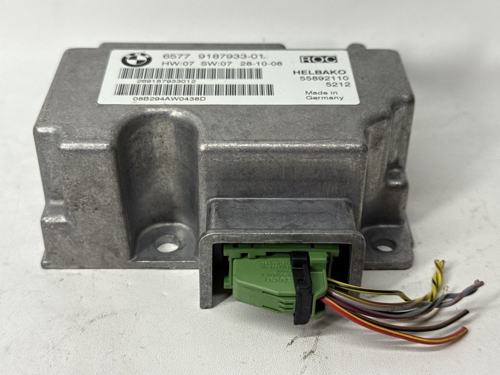 BMW E88 E93 MINI R57 Convertible Rollover Protection Control Module OEM 9187933
