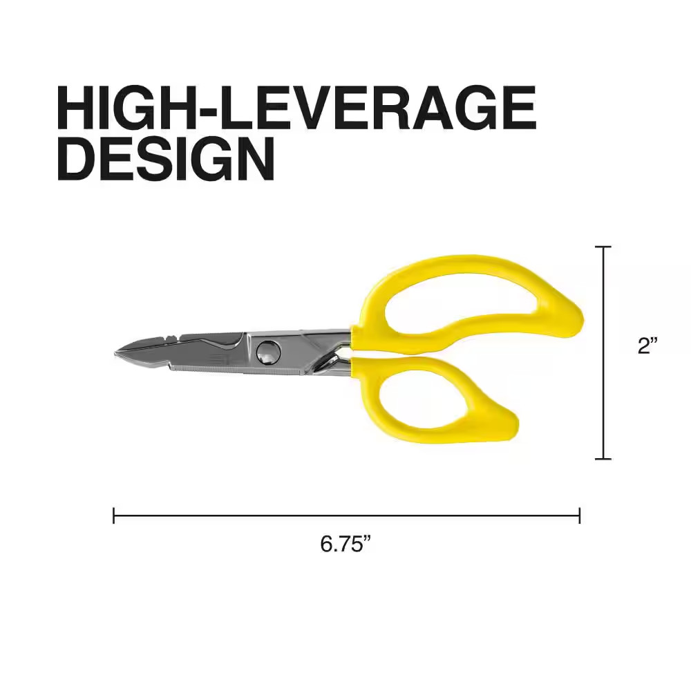 All-Purpose Electrician'S Scissors