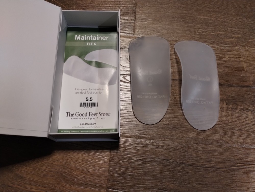 The good feet store 3 step system