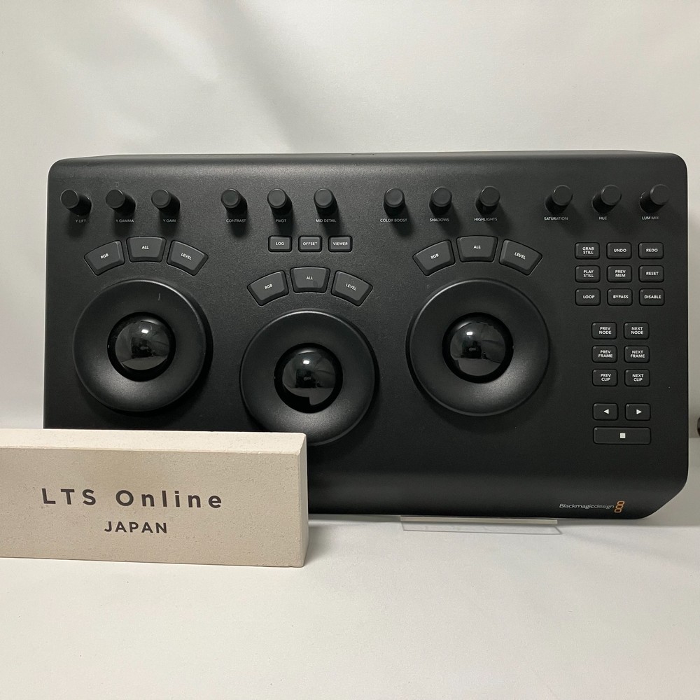 Blackmagic Design DaVinci Resolve Micro Panel Color Grading Control Surface Used