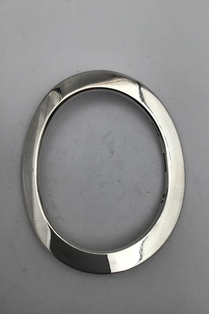 Frank Ahm Sterling Silver Bangle No. 61