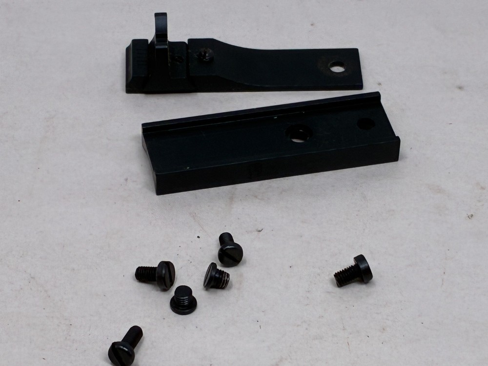 Muzzleloader Knight Inline Rear sight with extra screws