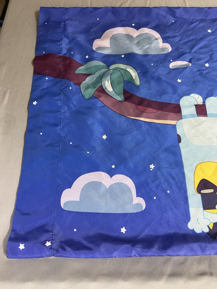 Bluey Double Sided Pillowcase 100% Polyester