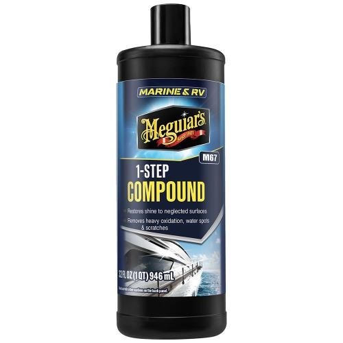 1pc Meguiar's #67 One-Step Compound - 32oz