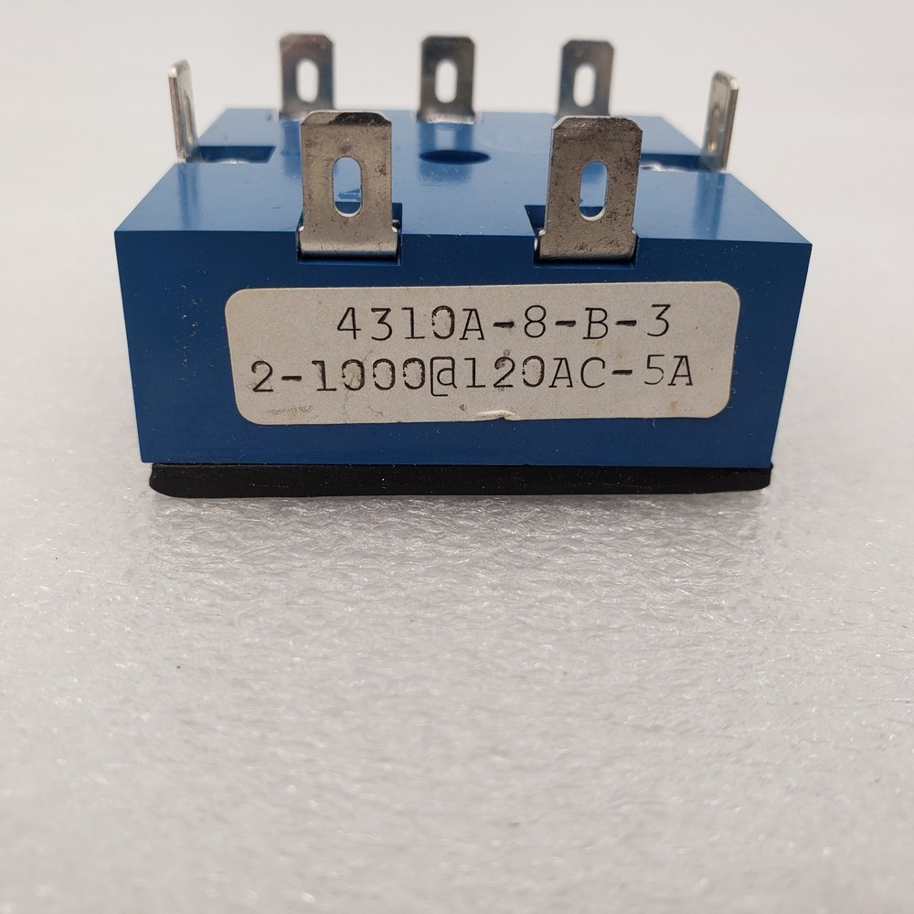 Artisan Electronics Solid State Timer 4310A-8-B-3