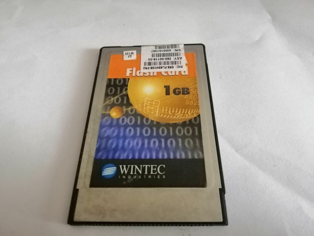 WINTEC 1GB PC FLASH CARD