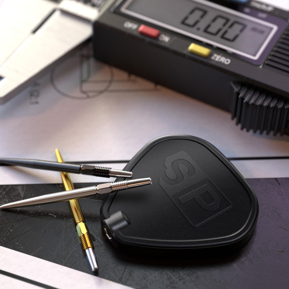 Target DartsDart Flights Small Black