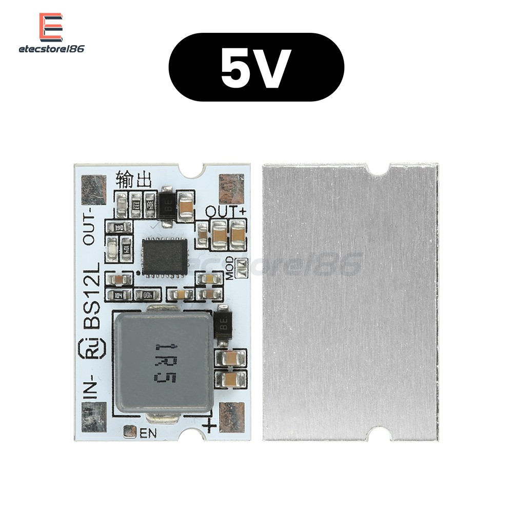 DC-DC Boost Module 2.7-11V to 5V/12V 10A Conveter Mini Step-Up Module Board