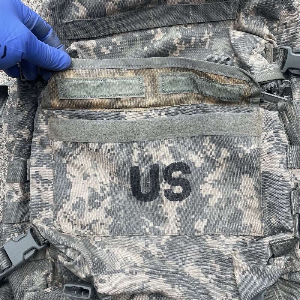 Molle II Assault Pack USGI Modular Lightweight Load Carrying Equipment Backpack