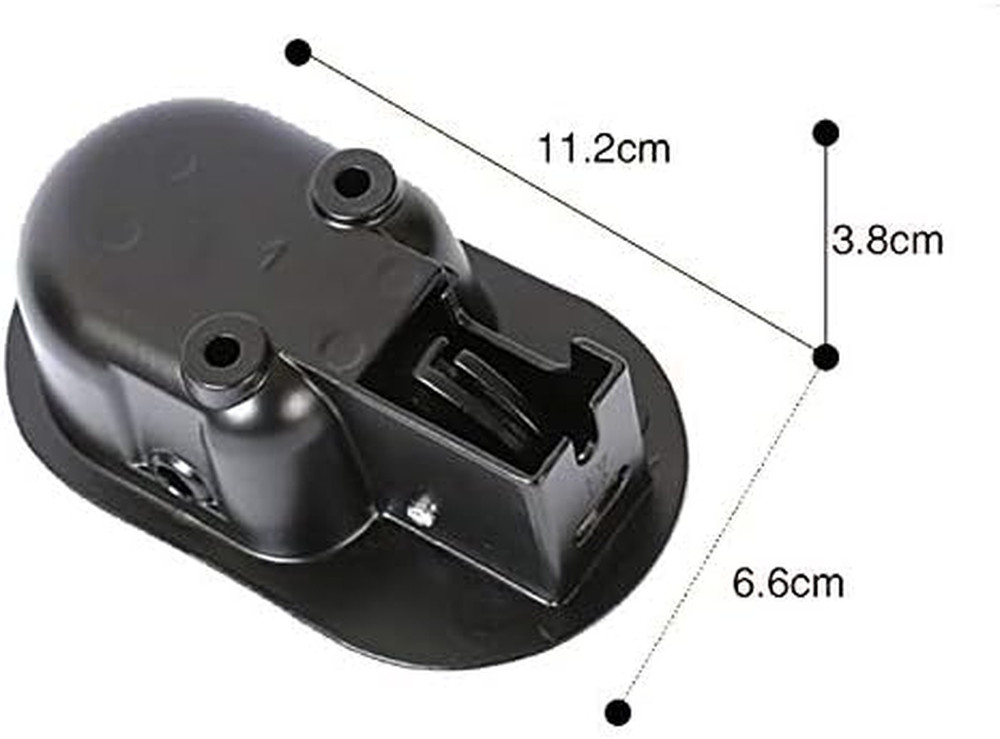 Durable Metal Recliner Handle Replacement Parts - 2 Pack