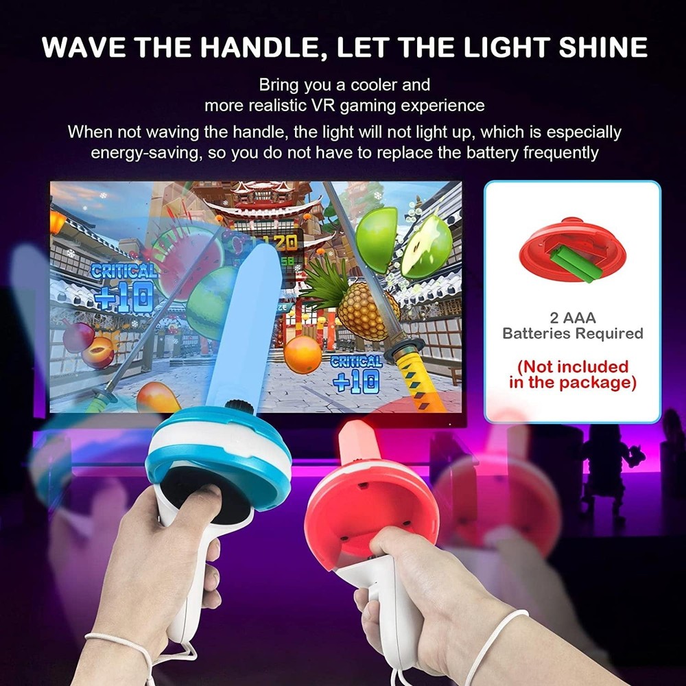 12-in-1 Accessory Set For Oculus Quest 2 | Controller Extenders & Accessories