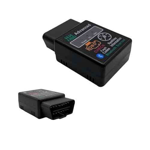 Bluetooth OBD2 Scanner for Car, Wireless Code Reader & Check Engine Diagnostic