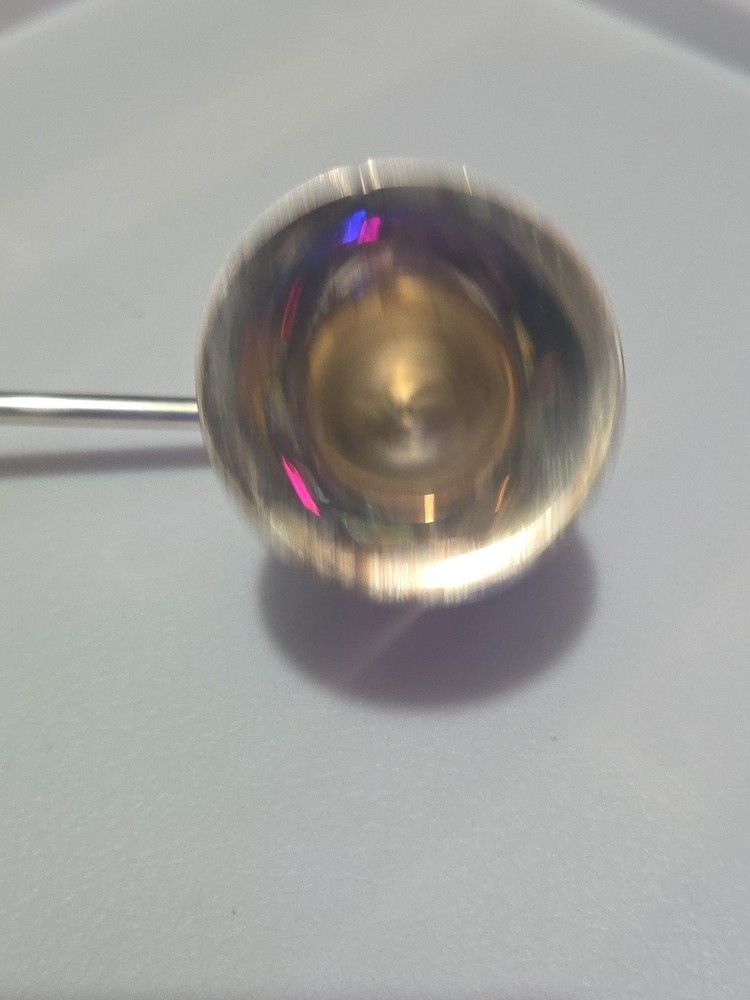 14" Silver Plated Candle Snuffer