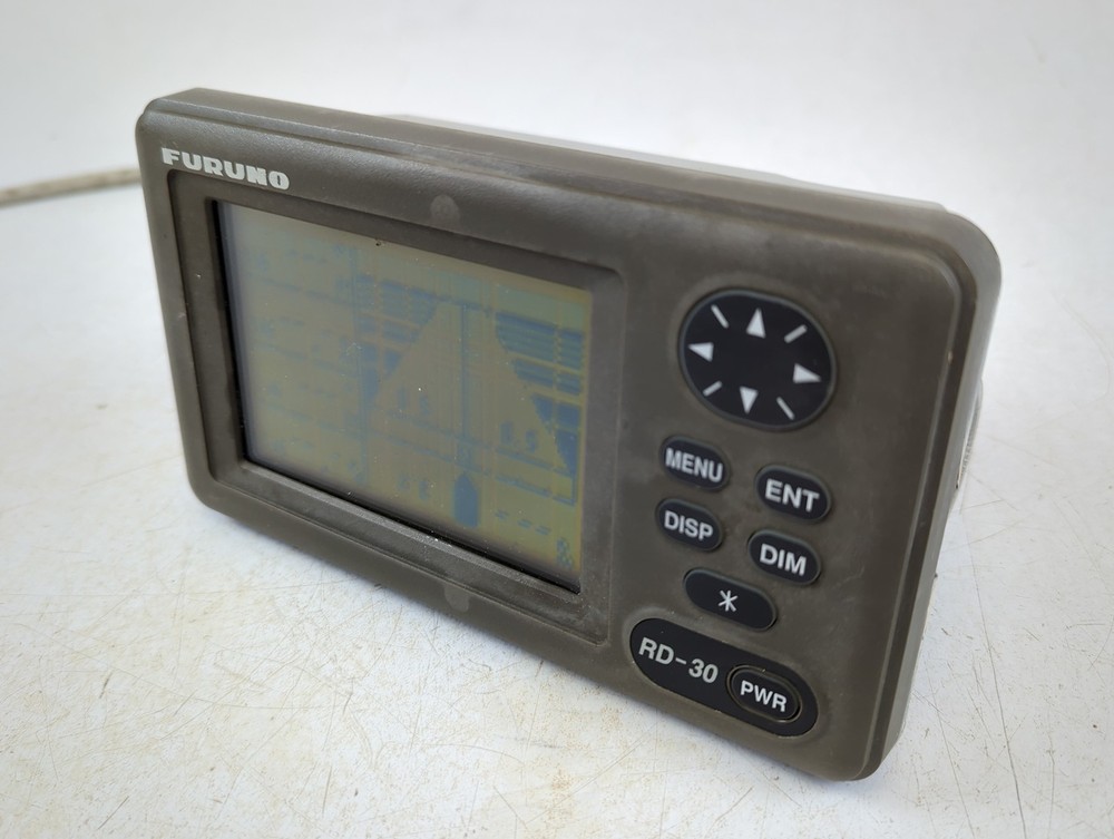 Furuno RD-30 Marine Multi-Function NMEA0183 Display and Data Repeater BAD PIXELS