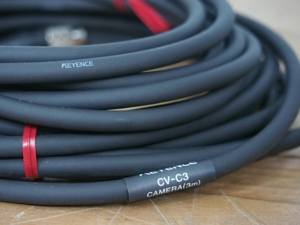 KEYENCE Camera Cable CV-C3 3M NEW JP