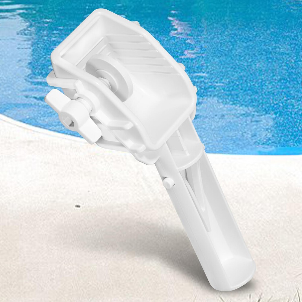 Pool Vacuum Tablet Tab Holder Pole with EZ-Clip Handle Stain Remover Tool