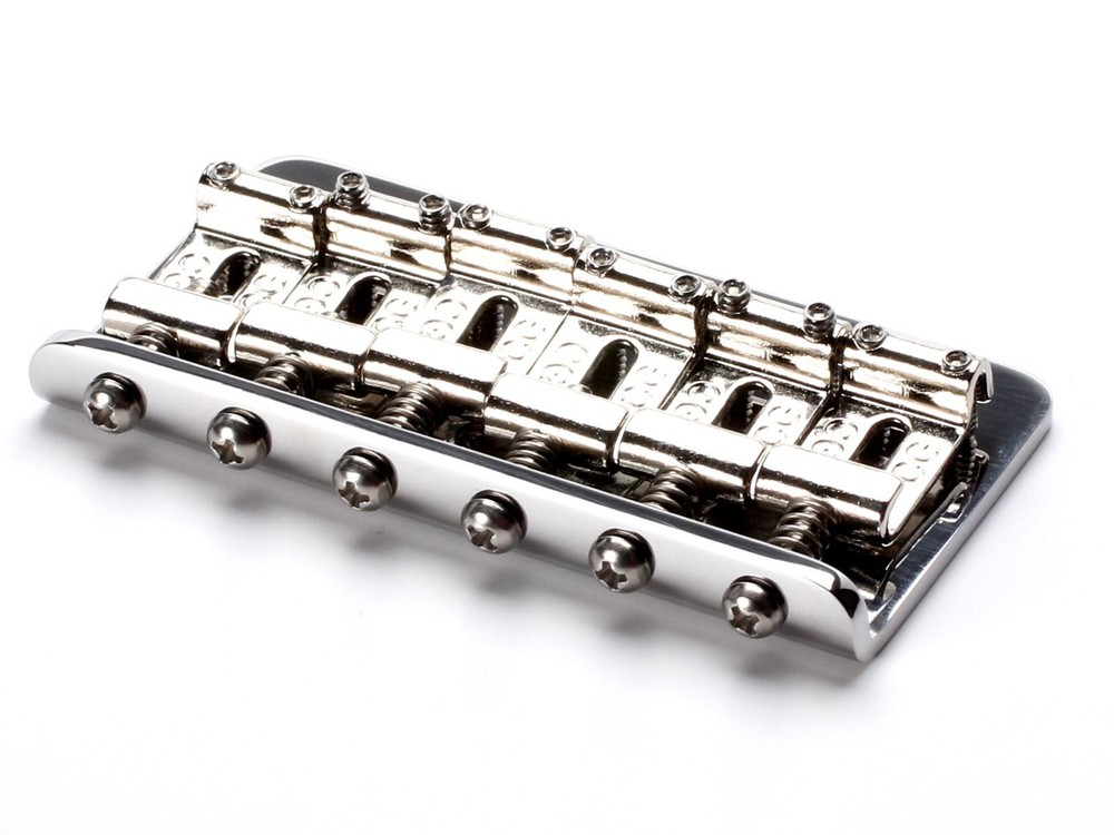 Callaham Hardtail Bridge, 2-7/32" String Spacing, 3-Screw Mount