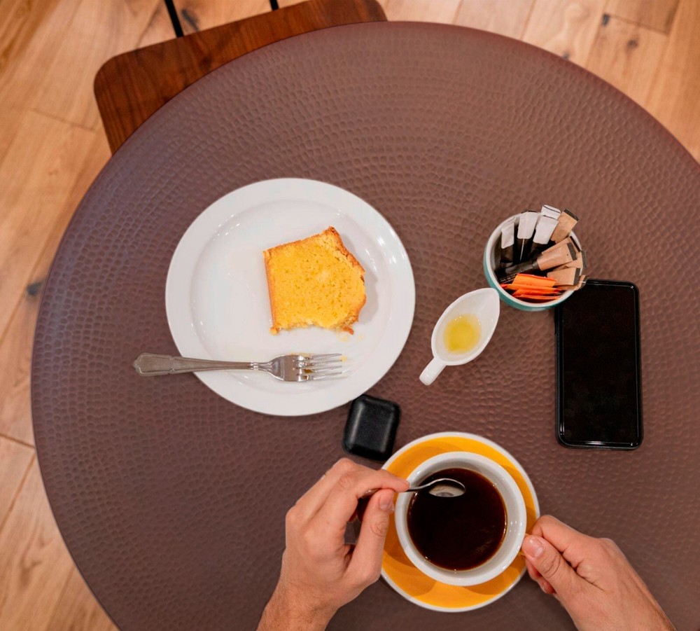 Copper Round Table top 54"x1.5" NO CUSTOMS TARIFFS