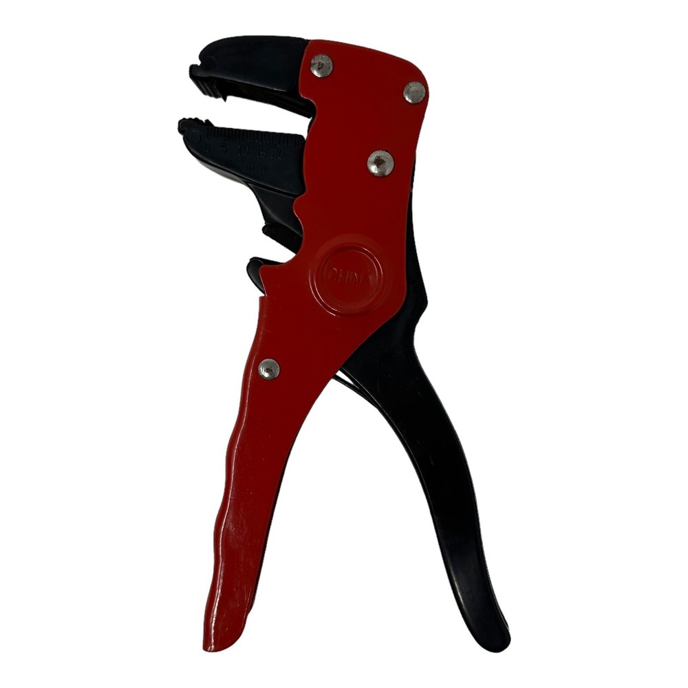 Automatic Wire Stripper with Cable Cutter Electrical Wire Form 0.2 - 6m㎡