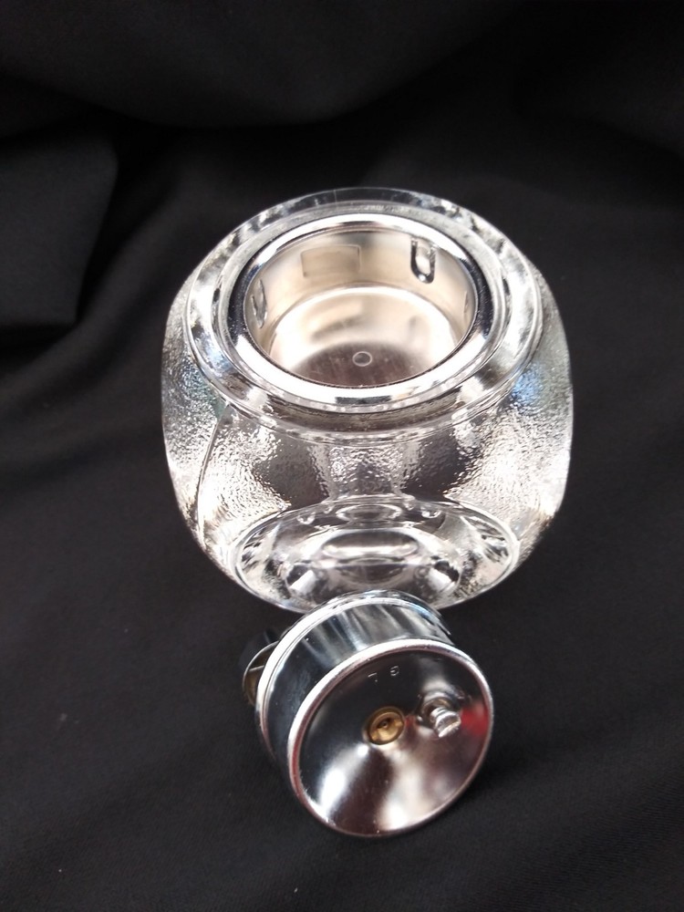 Vintage Ronson Japan Crystal Table Lighter