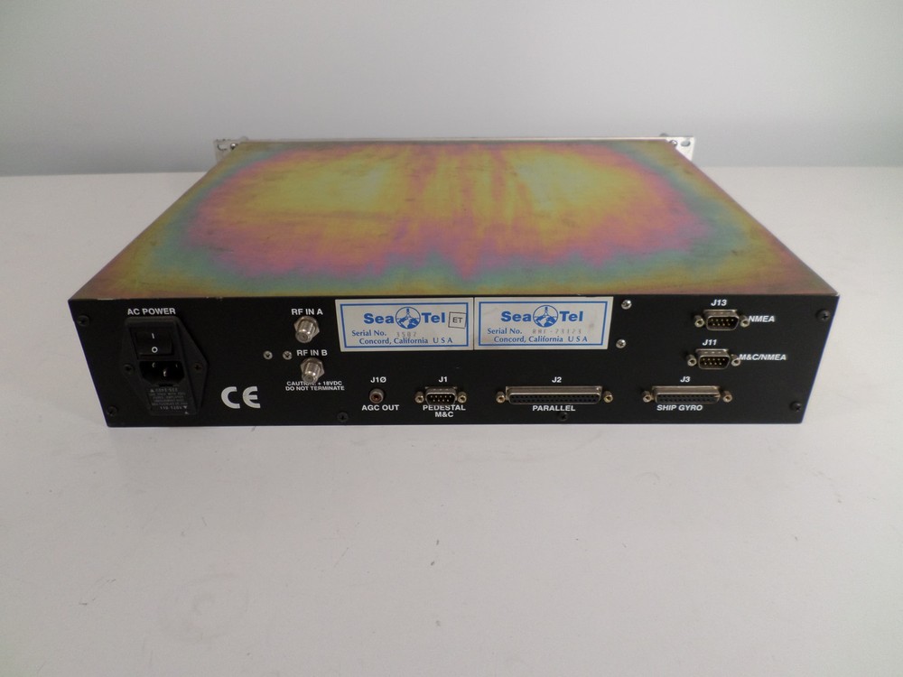 Seatel TAC-92 Rack Mount Tracking Antenna Control Unit - Powers On