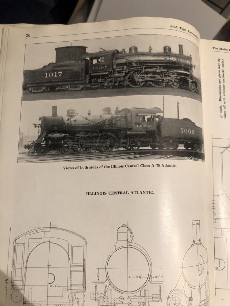 1941 The Model Railroader Cyclopedia-Vintage Train Plan Book