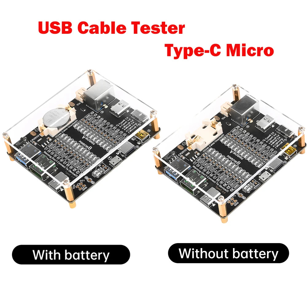 Data Cable Detection Board USB Cable Tester Short Circuit On-Off Switching Tools