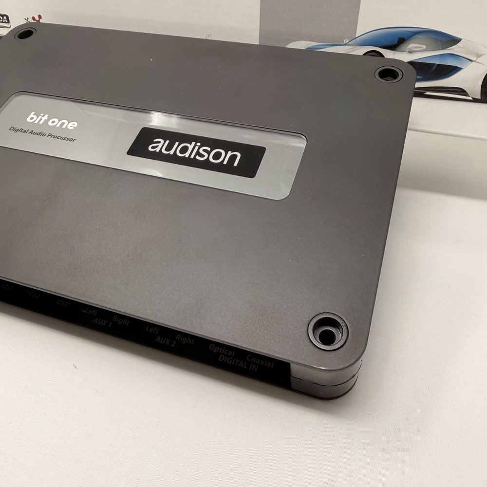 Audison Bit One Signal Processor (DSP) - Complete & Tested