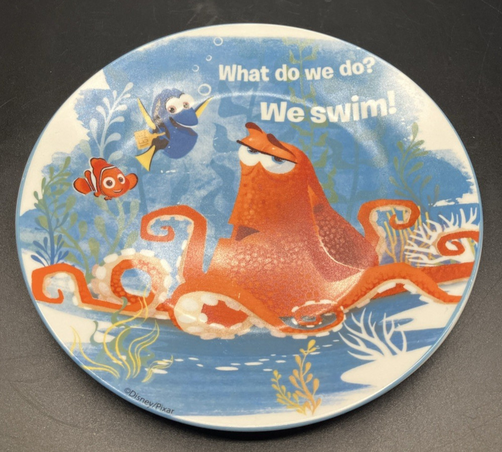 Disney 3 Piece Finding Dory Ceramic Dinnerware Set, Multicolor Plate, Bowl, Mug