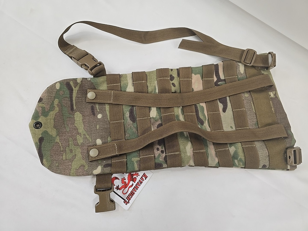 USGI Hydration Pack No Bladder Multicam