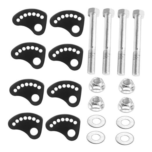 Caster Camber Kit Alignment Locking Cam Plate, Camber Lock Alignment Fix and