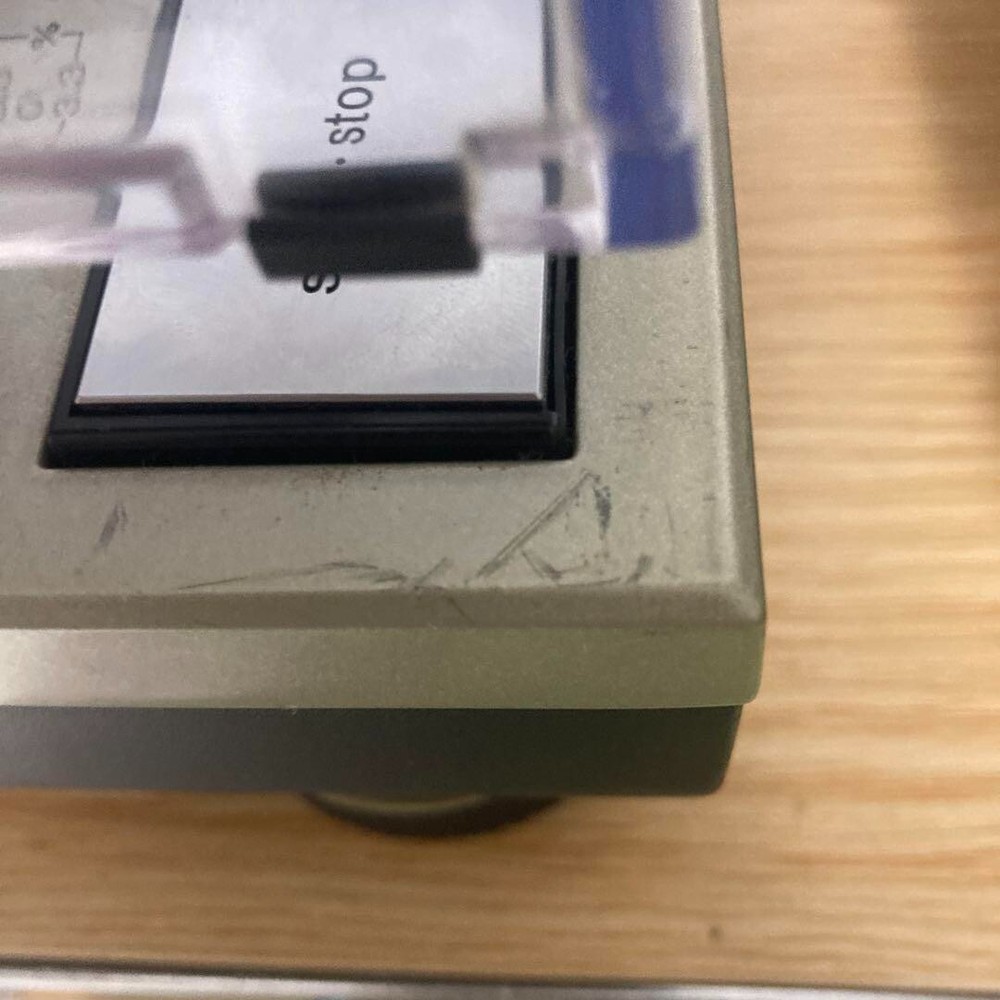 SL-1200MK3D Technics Turntable Dj Silver Direct Player