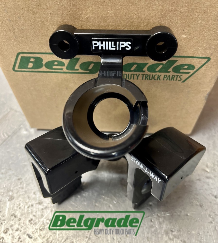 Phillips 15-041 Stow-A-Way Single Plug, 2 Gladhand Holder