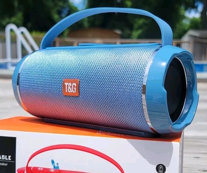 2 BRAND NEW Portable Bluetooth Speaker