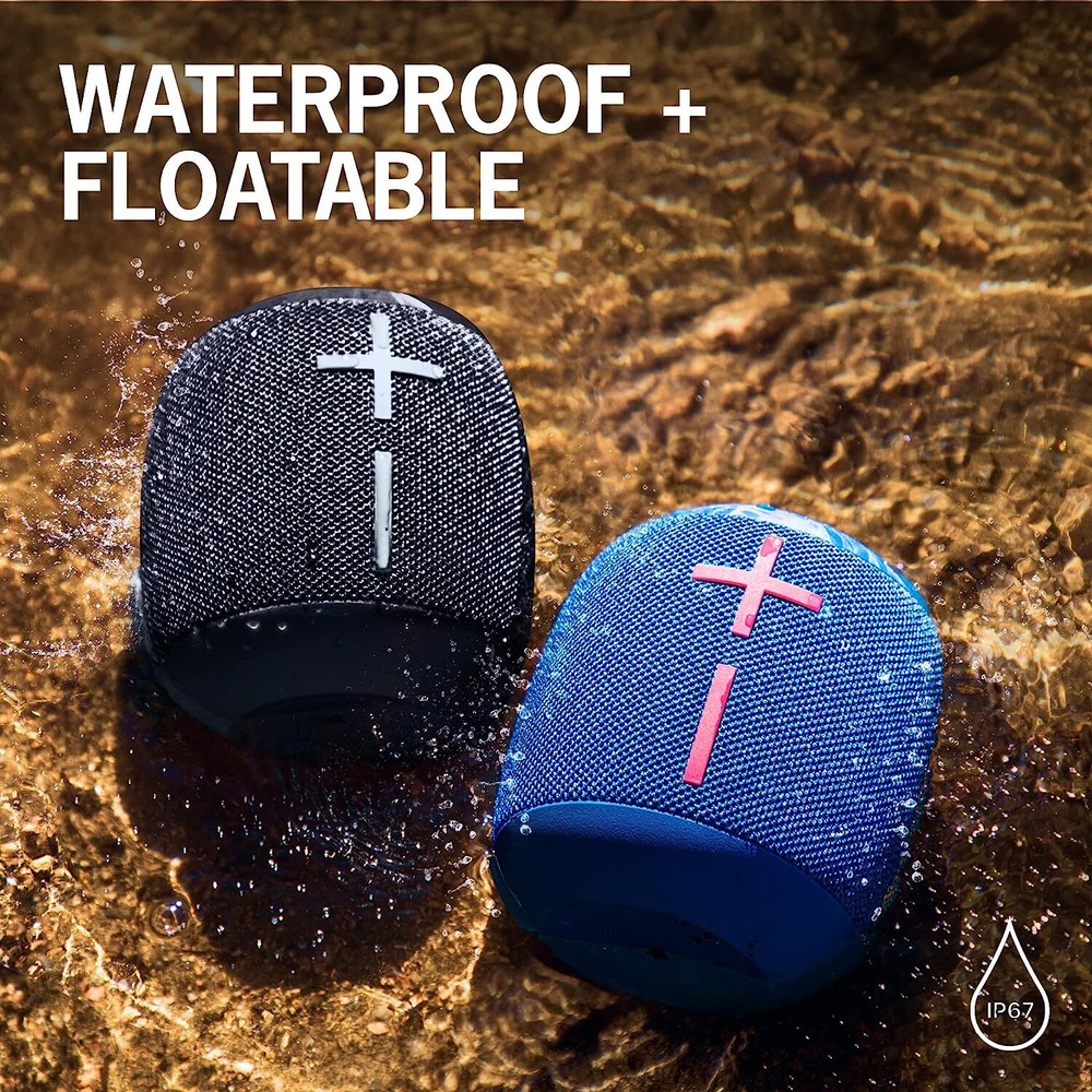 Ultimate Ears WONDERBOOM 3 Small Portable Wireless Bluetooth Speaker WB3