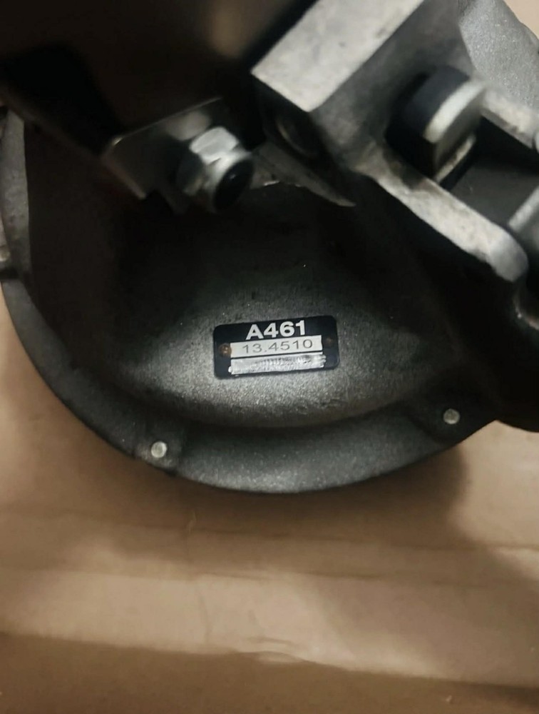 FROMM A461 Pneumatic Grinder, Model A461, Industrial Tool