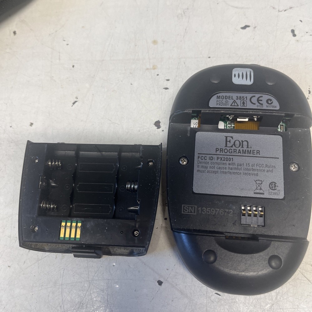 St. Jude Medical Eon Charging System ANS 3851 Programmer Device Missing Wand