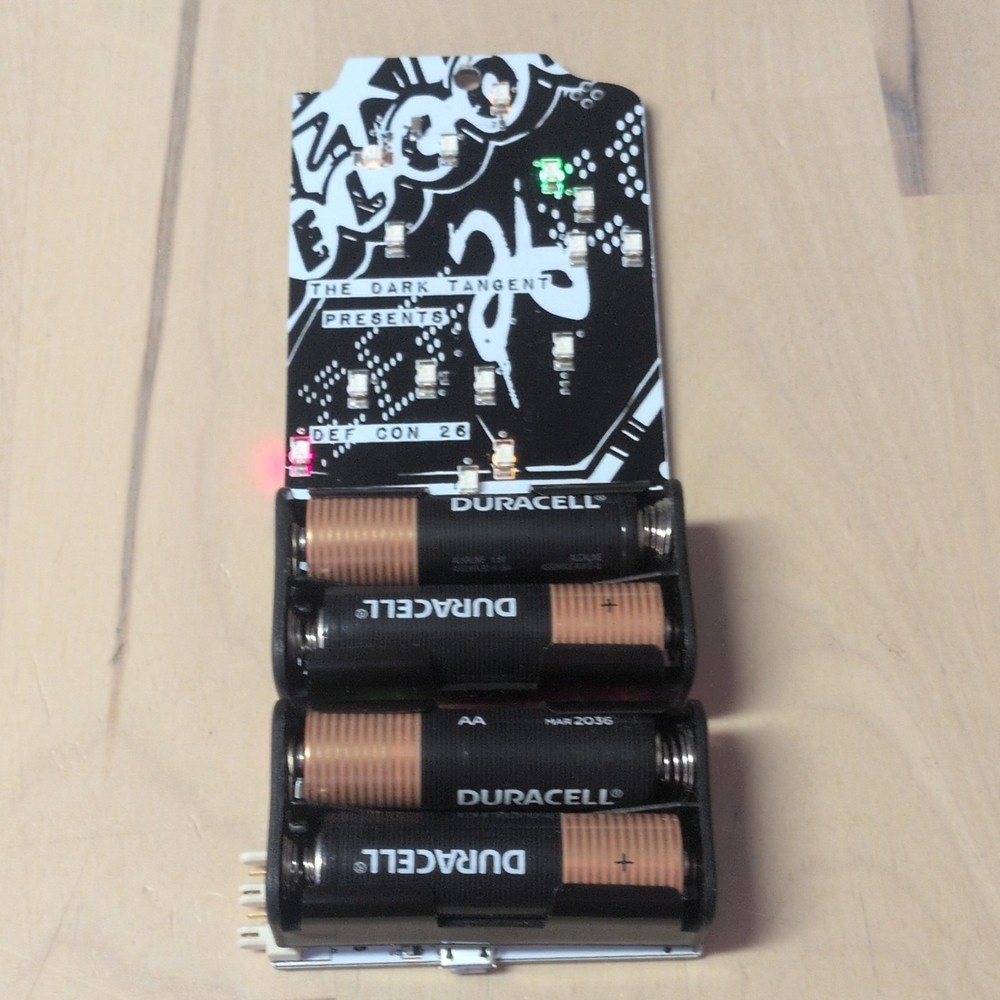 DEF CON 26 badge