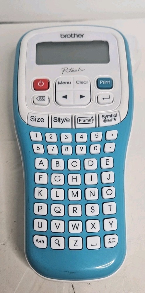 Brother P-touch PT-H103W Easy Handheld Label Maker