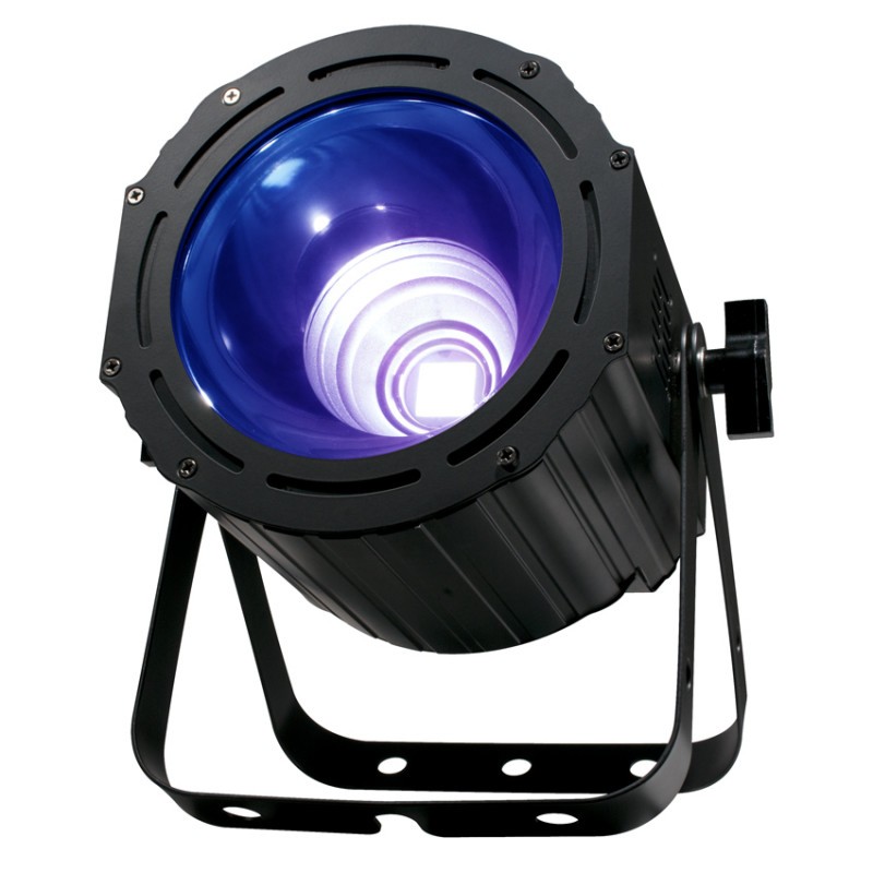 ADJ UV COB Cannon LED Blacklight 2 Pack with O Clamps