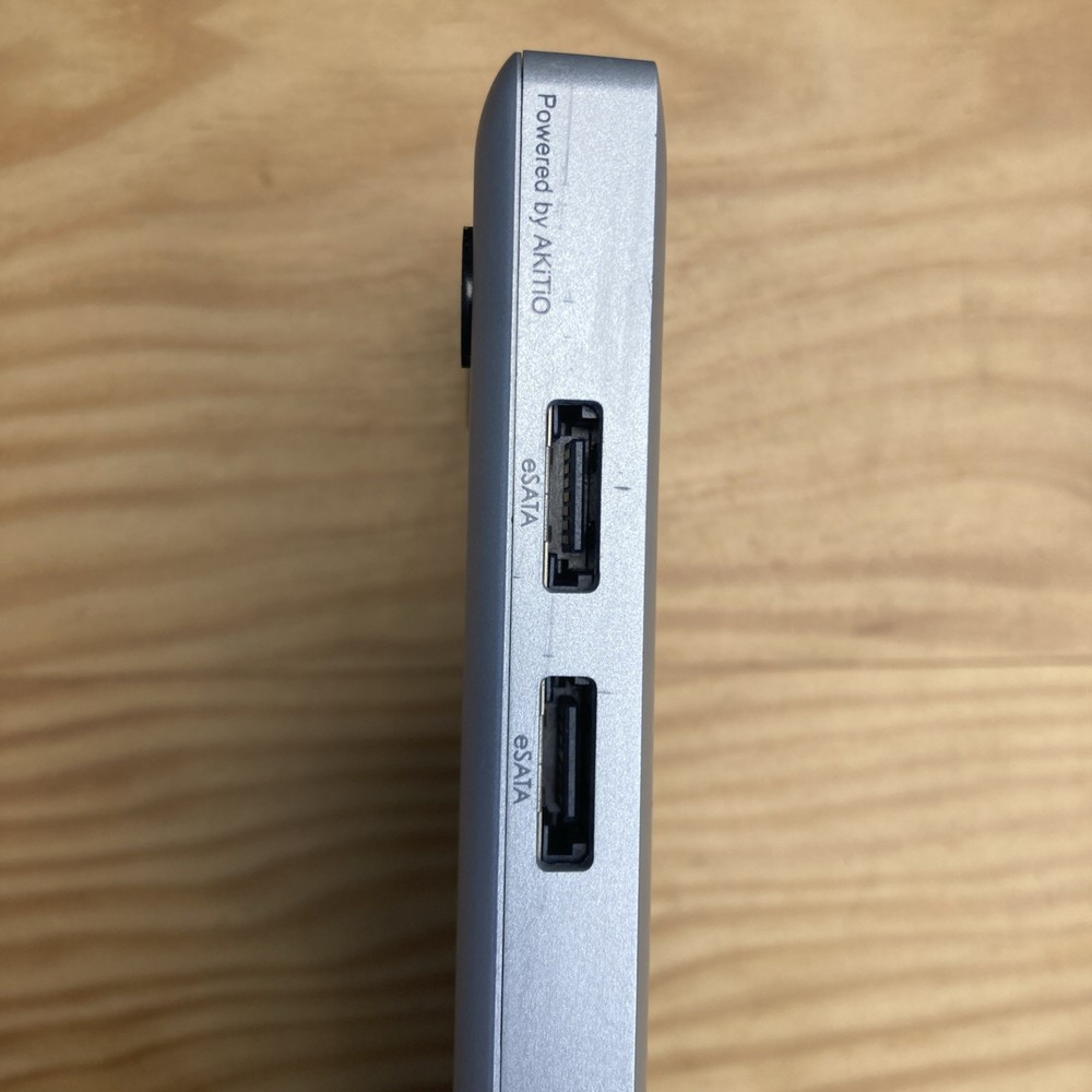 AKiTiO Thunderbolt 2 Expansion Adapter – 2× eSATA, FireWire, 2× USB