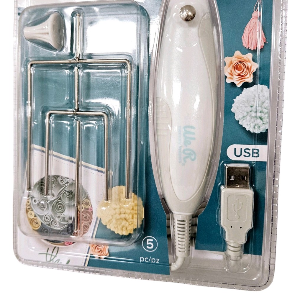 We R Memory Keepers Crafter's Essentials USB Spinning Tool Kit
