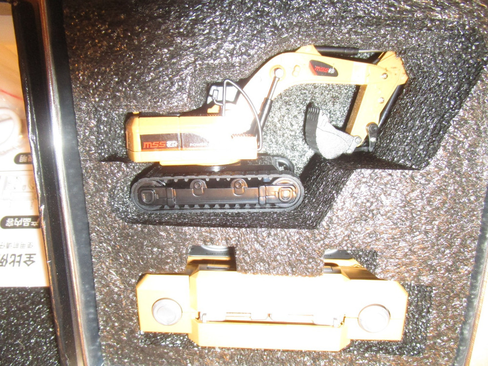 1:64 Simulated Excavator Mini Remote Control
