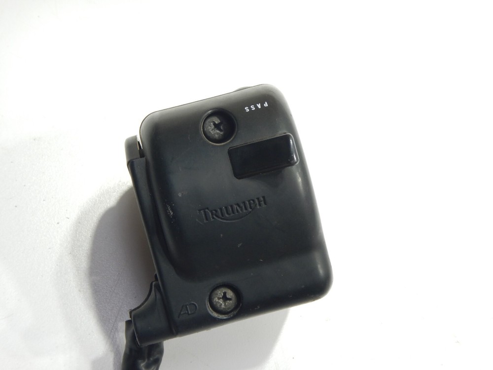 Left control switch headlight blinker horn 1999 2000 2001 Triumph Sprint ST 955i