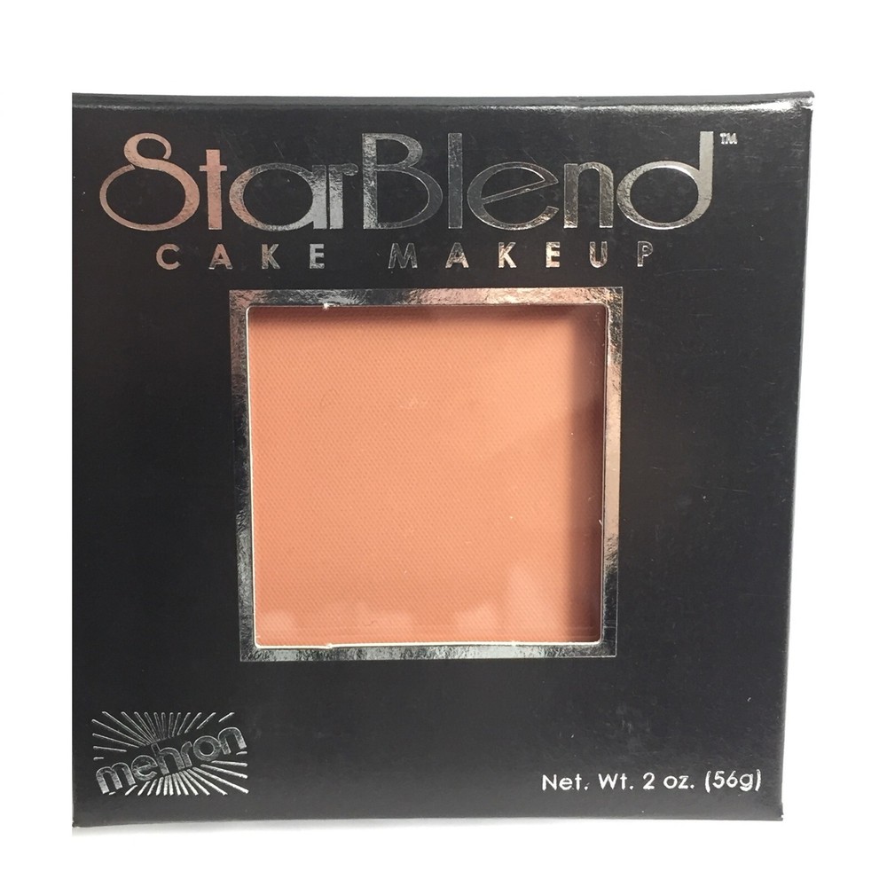 Mehron Star Blend Cake Makeup - Ruby Bronze 110-30A, 2 oz