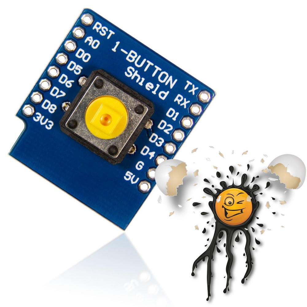 WeMos D1 Button Button Module Shield Extensions ESP8266